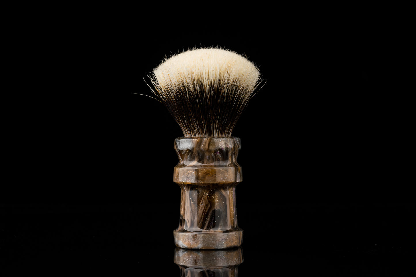 Ding - ‘Cave’ shaving brush handle