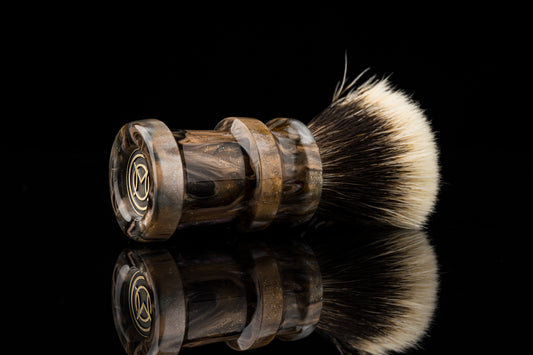 Ding - ‘Cave’ shaving brush handle