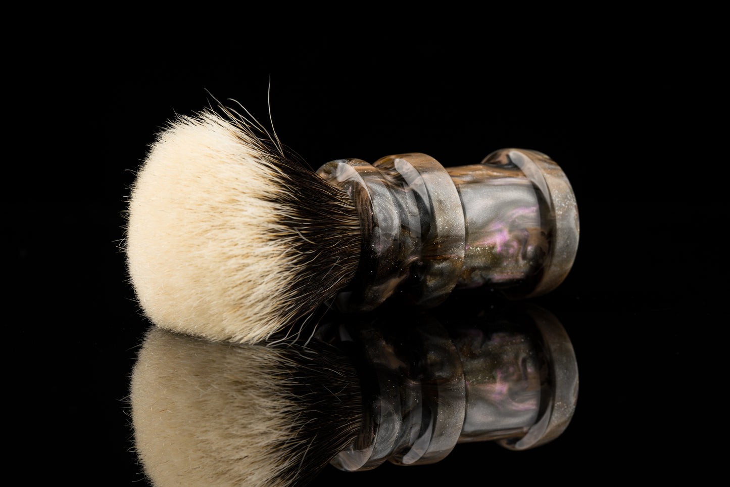 Ding - ‘Cave’ shaving brush handle
