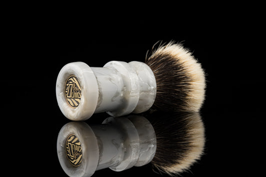 Ding - ‘Water cave’ shaving brush handle