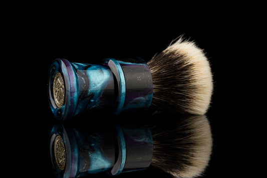 Fortress - ‘Aurora’ shaving brush handle