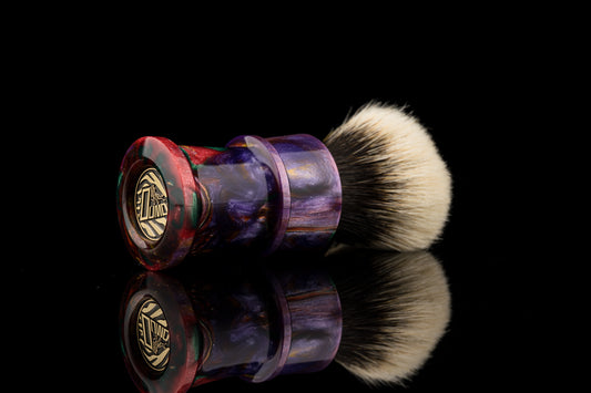 Fortress - ‘Colorful’ shaving brush handle