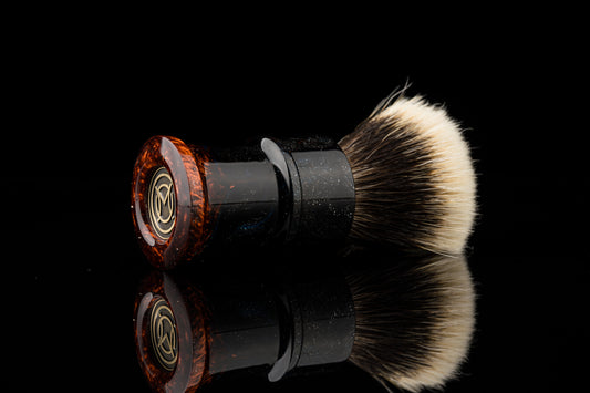 Fortress - ‘火焰山’ shaving brush handle