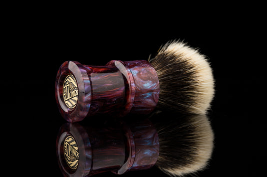 Fortress - ‘Bright Nebula’ shaving brush handle