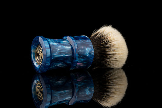 Fortress - ‘Ocean’ shaving brush handle