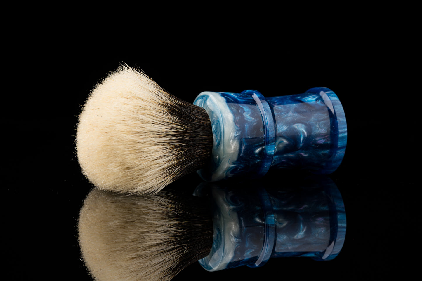 Fortress - ‘Ocean’ shaving brush handle