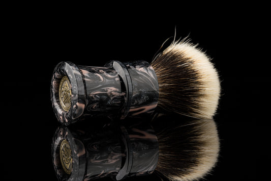 Fortress - ‘Wormhole’ shaving brush handle