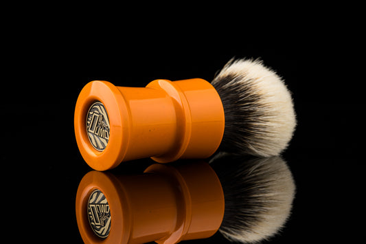 Fortress - ‘Persimmon’ shaving brush handle