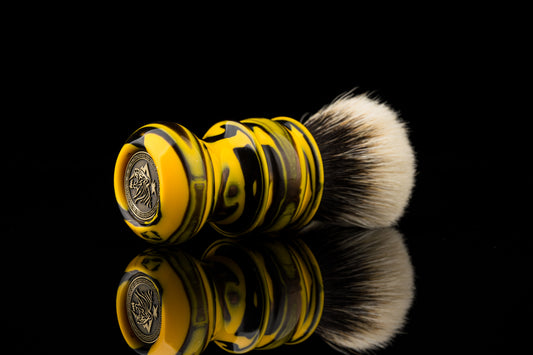 Venus - ‘Bumblebee’ shaving brush handle