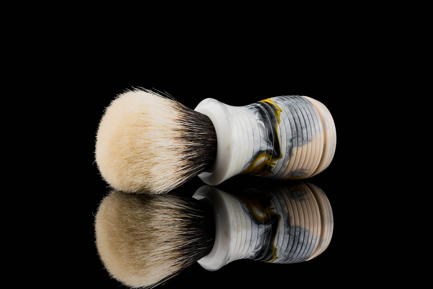 Element-evolution 一抹绿 shaving brush handle