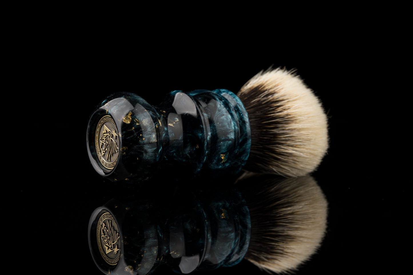 Venus - ‘Diamond Nebula’ shaving brush handle