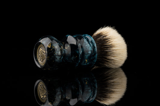 Venus - ‘Diamond Nebula’ shaving brush handle