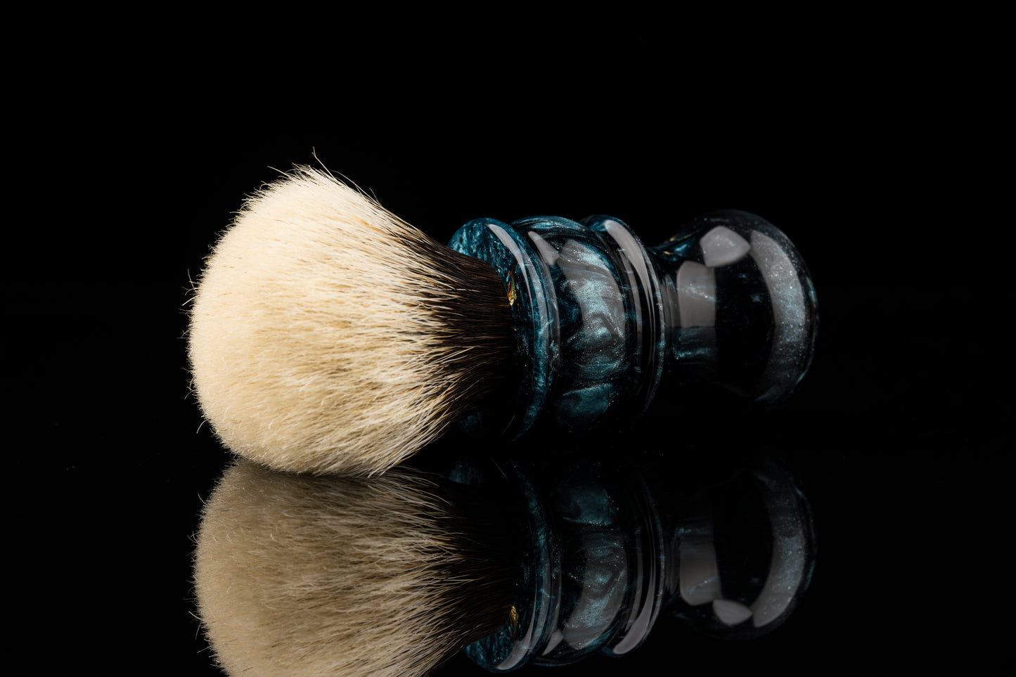 Venus - ‘Diamond Nebula’ shaving brush handle