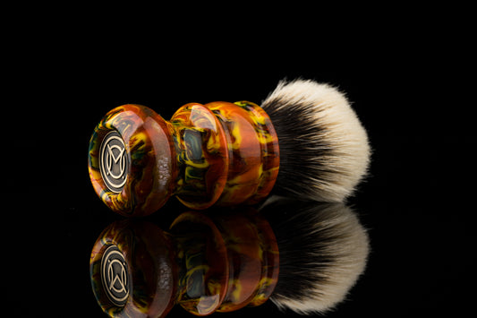 Venus - ‘Fireworks’ shaving brush handle
