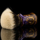 Lighthouse - ‘Starlit sky’ shaving brush handle