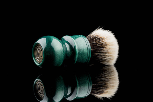 Destiny- Forest shaving brush handle