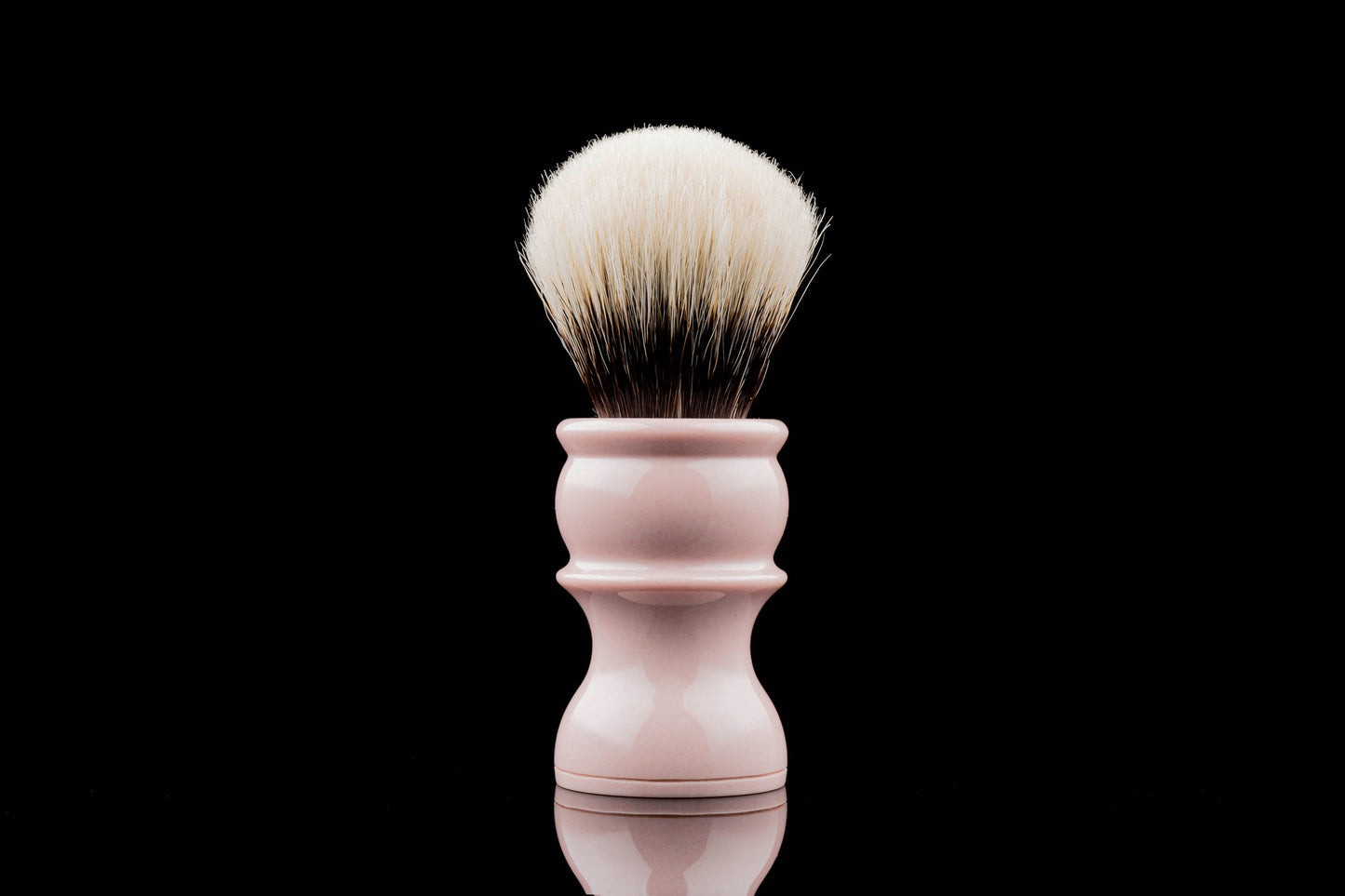 Pandora - Pink shaving brush handle