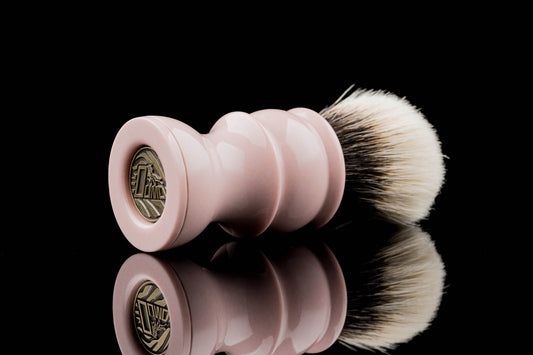 Pandora - Pink shaving brush handle