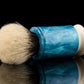 Exceed-6 Classic Edition - ‘Glacier’  shaving brush handle