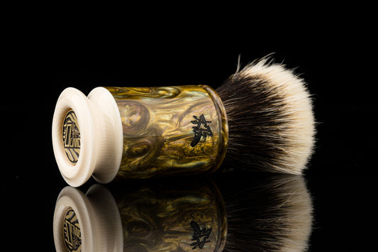 Exceed-6 Classic Edition - ‘Brilliant’  shaving brush handle