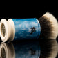 Exceed-6 Classic Edition - ‘Blooming’  shaving brush handle