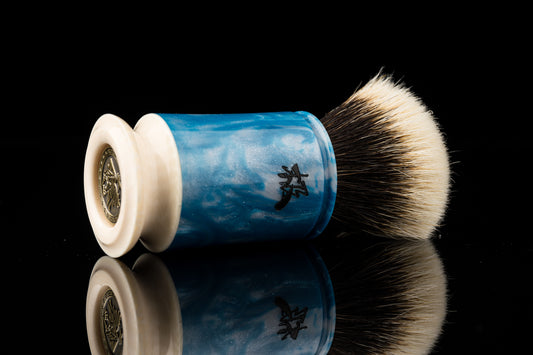 Exceed-6 Classic Edition - ‘Blooming’  shaving brush handle