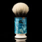Exceed-6 Classic Edition - ‘Blue Ocean’  shaving brush handle