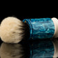 Exceed-6 Classic Edition - ‘Blue Ocean’  shaving brush handle