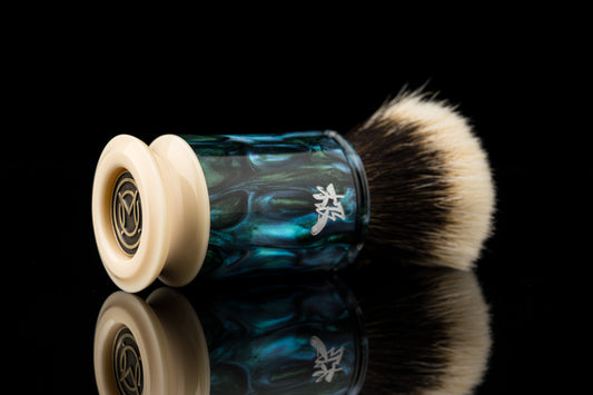 Exceed-6 Classic Edition - ‘Gorgeous’  shaving brush handle