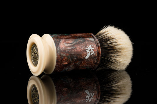 Exceed-6 Classic Edition - ‘Colorful’  shaving brush handle