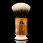 Exceed-6 Classic Edition - ‘Orange pulp’  shaving brush handle