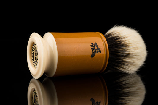 Exceed-6 Classic Edition - ‘Earth’  shaving brush handle