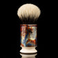 Exceed-6 Classic Edition - ‘Rainbow’  shaving brush handle