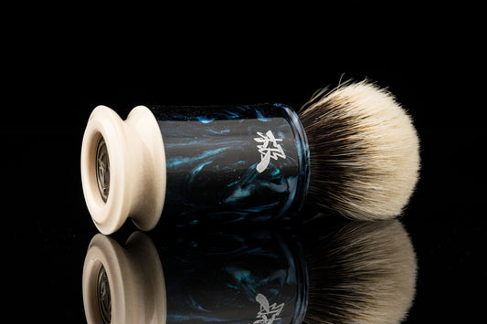 Exceed-6 Classic Edition - ‘Tunnel’  shaving brush handle