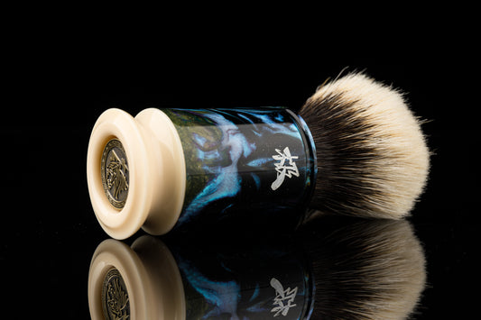 Exceed-6 Classic Edition - ‘Universe Collapses’  shaving brush handle