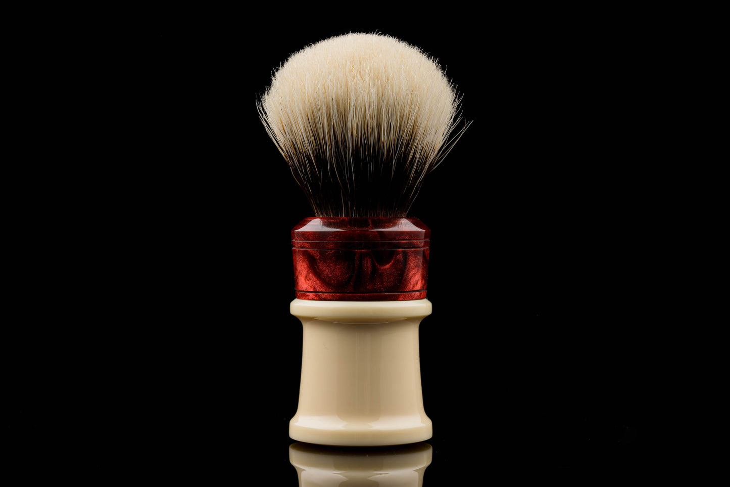 Fortress - ‘Candlestick’ Acrylic Hybrid shaving brush handle
