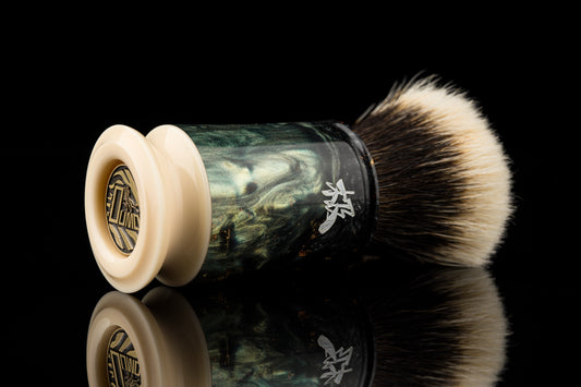 Exceed-6 Classic Edition - ‘阴阳’  shaving brush handle