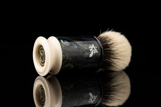 Exceed-6 Classic Edition - ‘Universe’  shaving brush handle