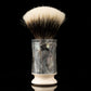 Exceed-6 Evolution - Glaze ‘Ripple’  shaving brush handle