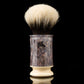 Exceed-6 Evolution - Glaze ‘Chaos’  shaving brush handle
