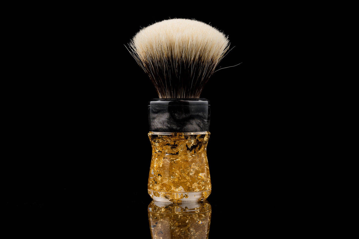 Warhammer - 'Codiaeum' Resin Hybrid shaving brush handle