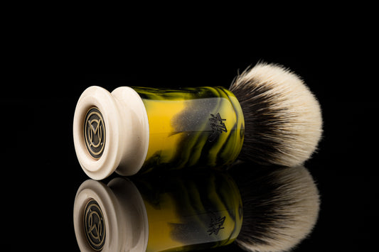 Exceed-6 Evolution - Glaze ‘Green Aurora’  shaving brush handle