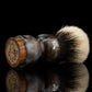 Exceed-1 - Glaze ‘Smoke’  shaving brush handle