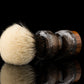 Exceed-1 - Glaze ‘Smoke’  shaving brush handle