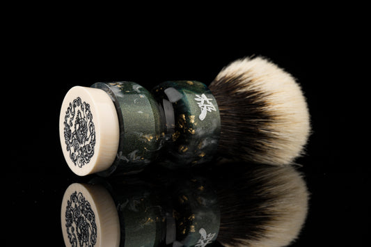 Exceed-1 - Glaze ‘绿野仙踪’  shaving brush handle