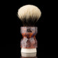 Exceed-1 - Glaze ‘Blue Flame’  shaving brush handle