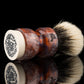 Exceed-1 - Glaze ‘Blue Flame’  shaving brush handle