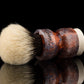 Exceed-1 - Glaze ‘Blue Flame’  shaving brush handle