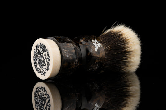 Exceed-1 - ‘暗火’  shaving brush handle