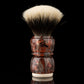 Exceed-5- Glaze ‘Fire‘ shaving brush handle